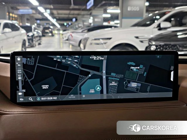 Genesis G80 (RG3) 2021 Серый из Кореи, фото 5