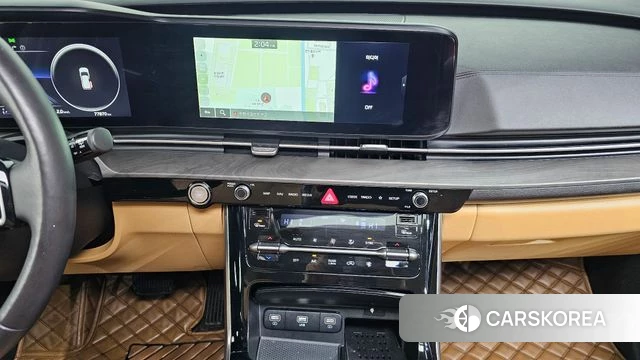 Kia Carnival 4th generation 2023 Белый из Кореи, фото 5