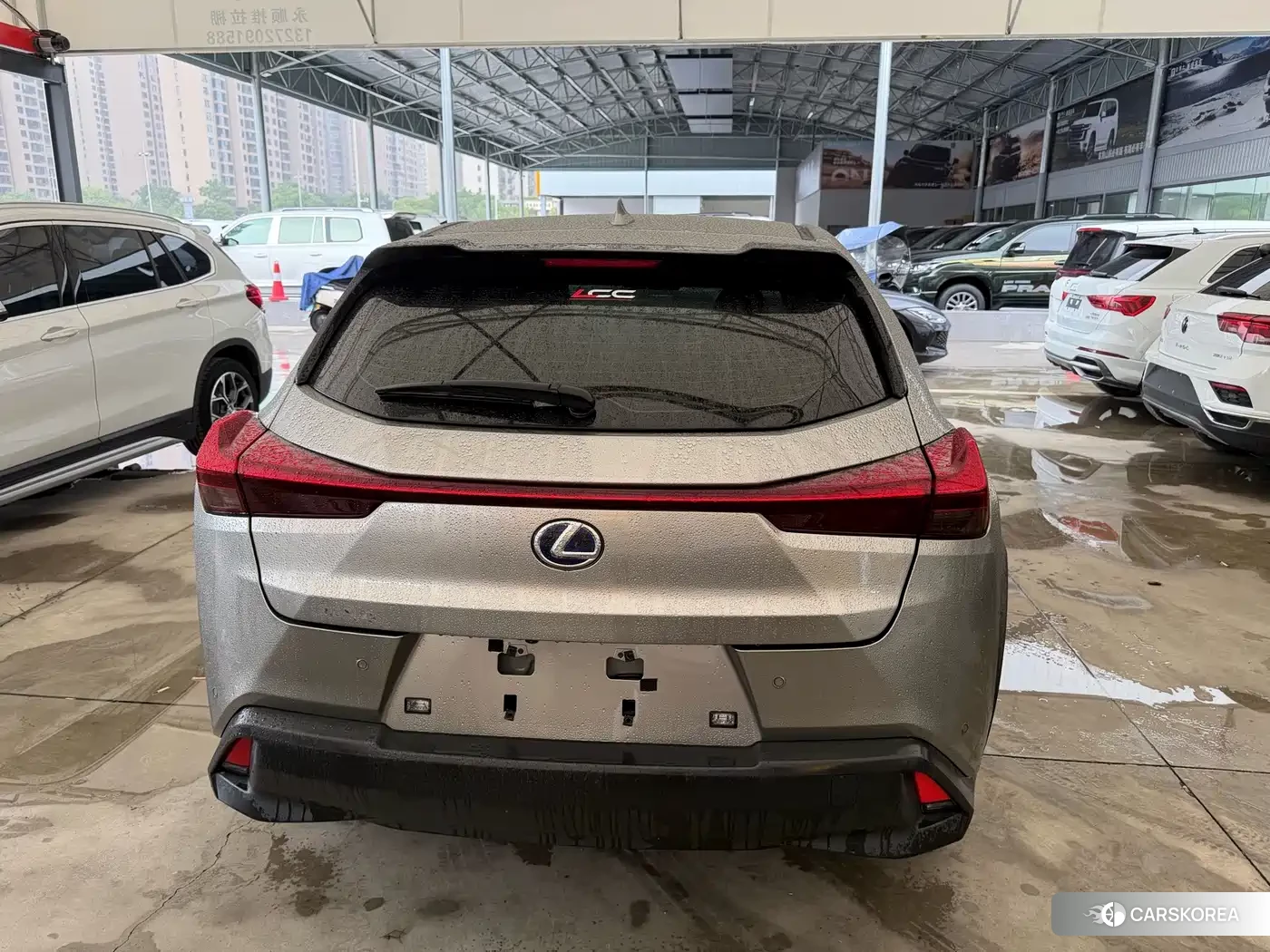 Lexus UX 2021 Silver/gray из Китая, фото 5