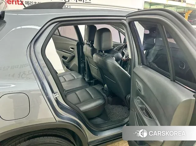 Chevrolet (GM Daewoo) The New Trax 2018 Серый из Кореи, фото 5