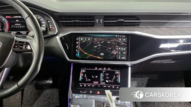 Audi A6 (C8) 2020 Черный из Кореи, фото 5