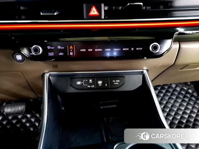 Kia The New Carnival 4th Generation 2024 Черный из Кореи, фото 5