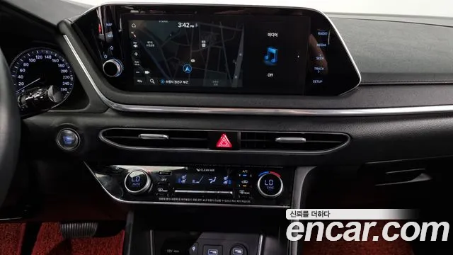 Hyundai Sonata (DN8) 2020 Красный из Кореи, фото 5