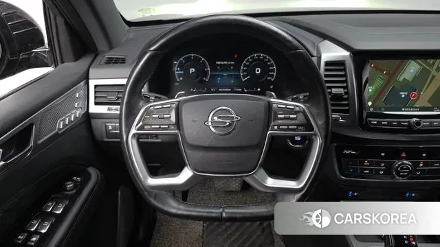 Ssangyong All New Rexton 2021 Черный из Кореи, фото 5