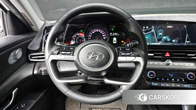 Hyundai Avante (CN7) 2022 Белый из Кореи, фото 5