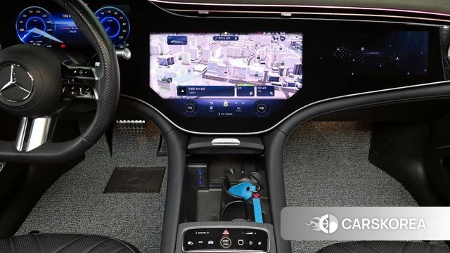 Mercedes-Benz EQS V297 2023 Белый из Кореи, фото 5