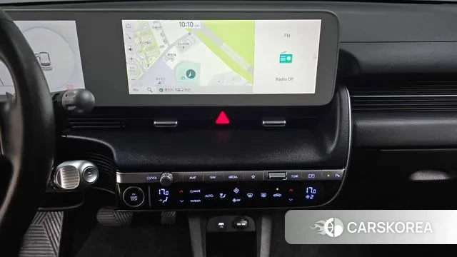 Hyundai Ionic 5 2022 Серебристо-серый из Кореи, фото 5