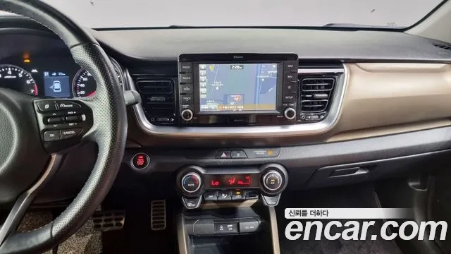 Kia Stonic 2018 Коричневый из Кореи, фото 5