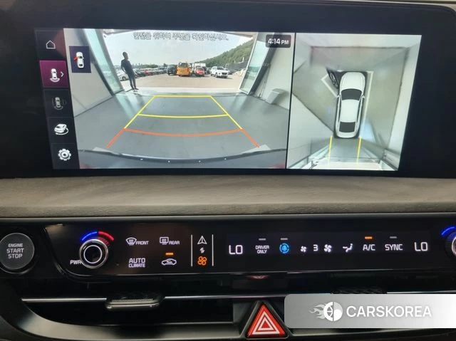 Kia K8 Hybrid 2022 Серый из Кореи, фото 5
