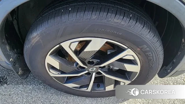 Renault Korea (Samsung) The New QM6 2023 Серый из Кореи, фото 5