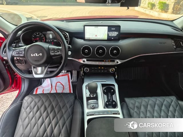 Kia Stinger Meister 2022 Красный из Кореи, фото 5