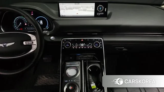 Genesis GV80 2022 Черный из Кореи, фото 5