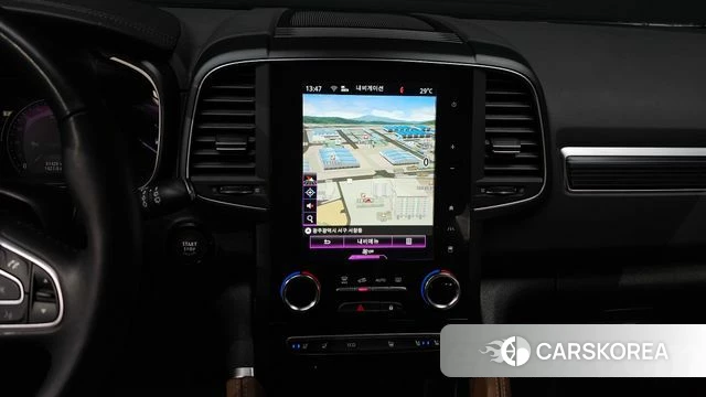 Renault Korea (Samsung) The New QM6 2022 Белый из Кореи, фото 5