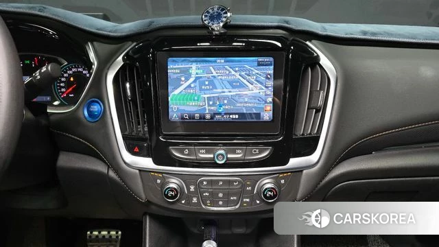 Chevrolet (GM Daewoo) Traverse 2021 Белый из Кореи, фото 5