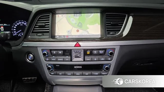 Genesis G80 2019 Черный из Кореи, фото 5