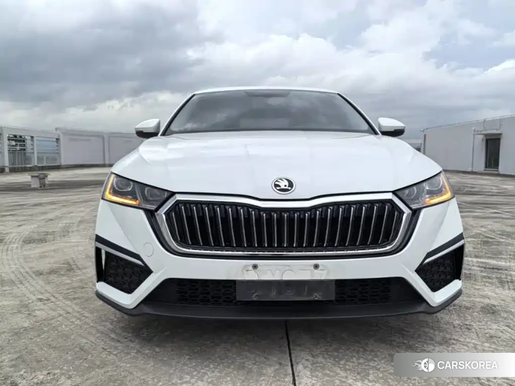 Skoda Octavia 2024 Белый из Китая, фото 5