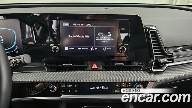 Kia Sportage 5th Generation Hybrid 2021 Серый из Кореи, фото 5