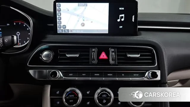 Genesis The New G70 2021 Белый из Кореи, фото 5