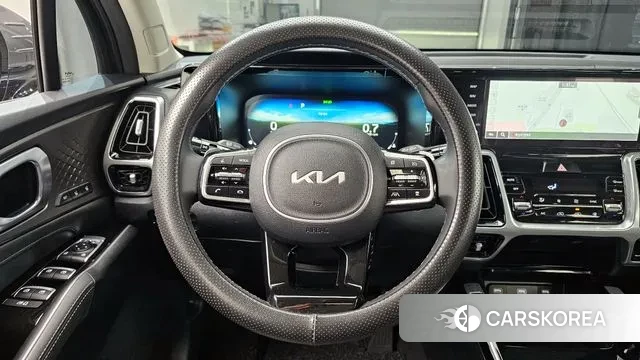 Kia Sorento 4th Generation 2022 Серый из Кореи, фото 5