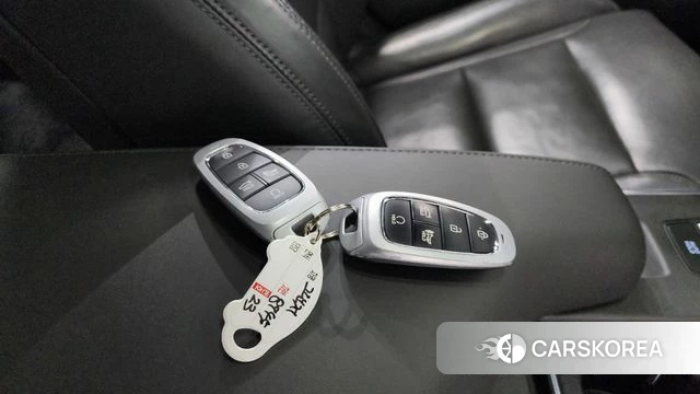 Hyundai The New Grandeur IG Hybrid 2021 Белый из Кореи, фото 5