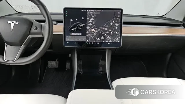 Tesla Model 3 2020 Черный из Кореи, фото 5