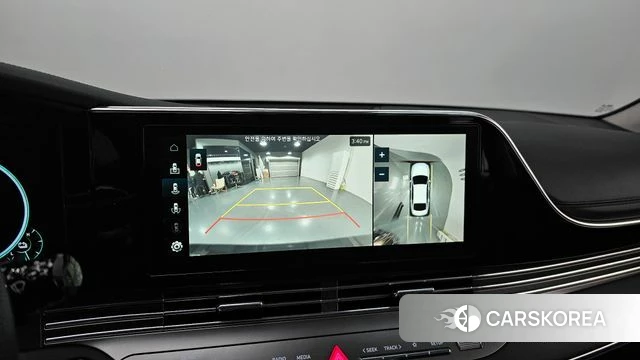 Hyundai The New Grandeur IG Hybrid 2021 Черный из Кореи, фото 5