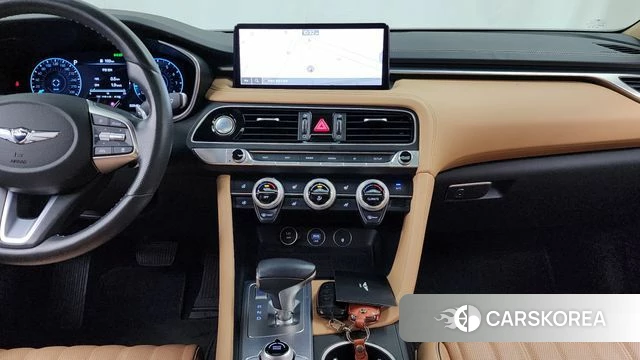 Genesis The New G70 2021 Белый из Кореи, фото 5