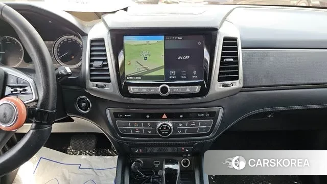 Ssangyong Rexton Sports 2018 Красный из Кореи, фото 5