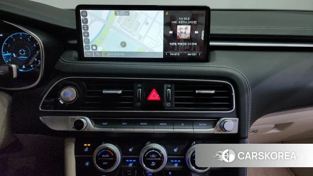 Genesis The New G70 2021 Белый из Кореи, фото 5