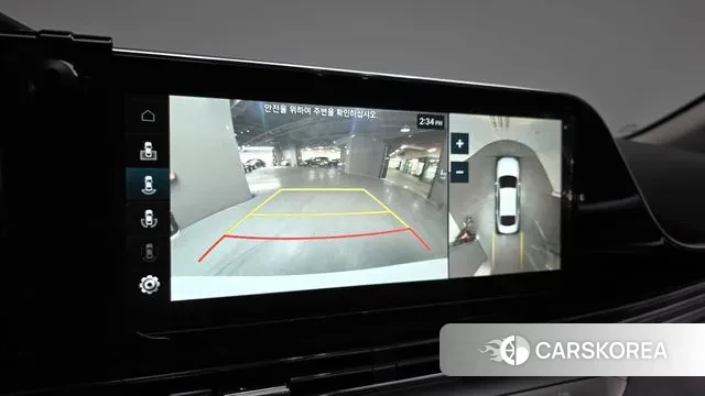 Hyundai The New Grandeur IG Hybrid 2021 Белый из Кореи, фото 5