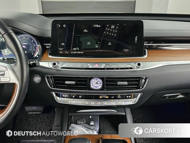 Kia More K9 2018 Черный из Кореи, фото 5