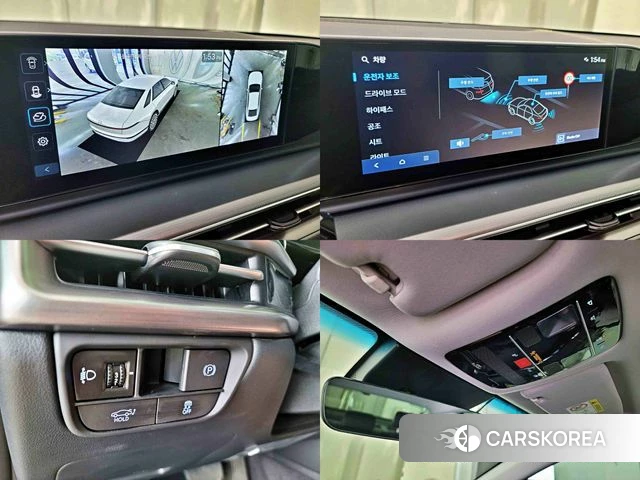 Hyundai Grandeur (GN7) 2023 Черный из Кореи, фото 5