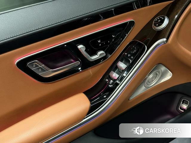 Mercedes-Benz S-class 2021 Черный из Китая, фото 5