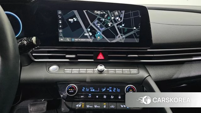 Hyundai Avante (CN7) 2023 Серый из Кореи, фото 5