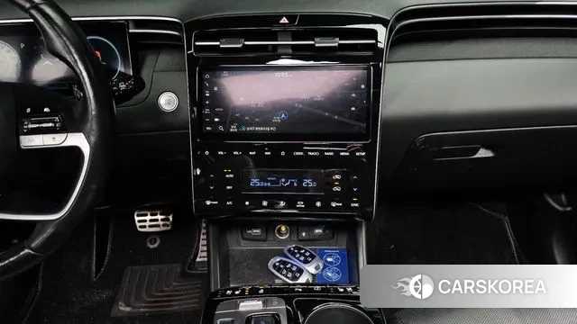 Hyundai Tucson (NX4) 2021 Серый из Кореи, фото 5