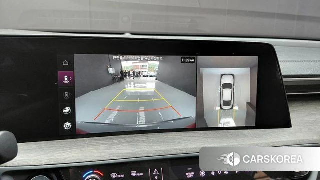 Kia K8 Hybrid 2022 Серый из Кореи, фото 5