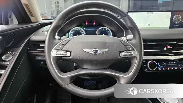 Genesis G80 (RG3) 2020 Черный из Кореи, фото 5