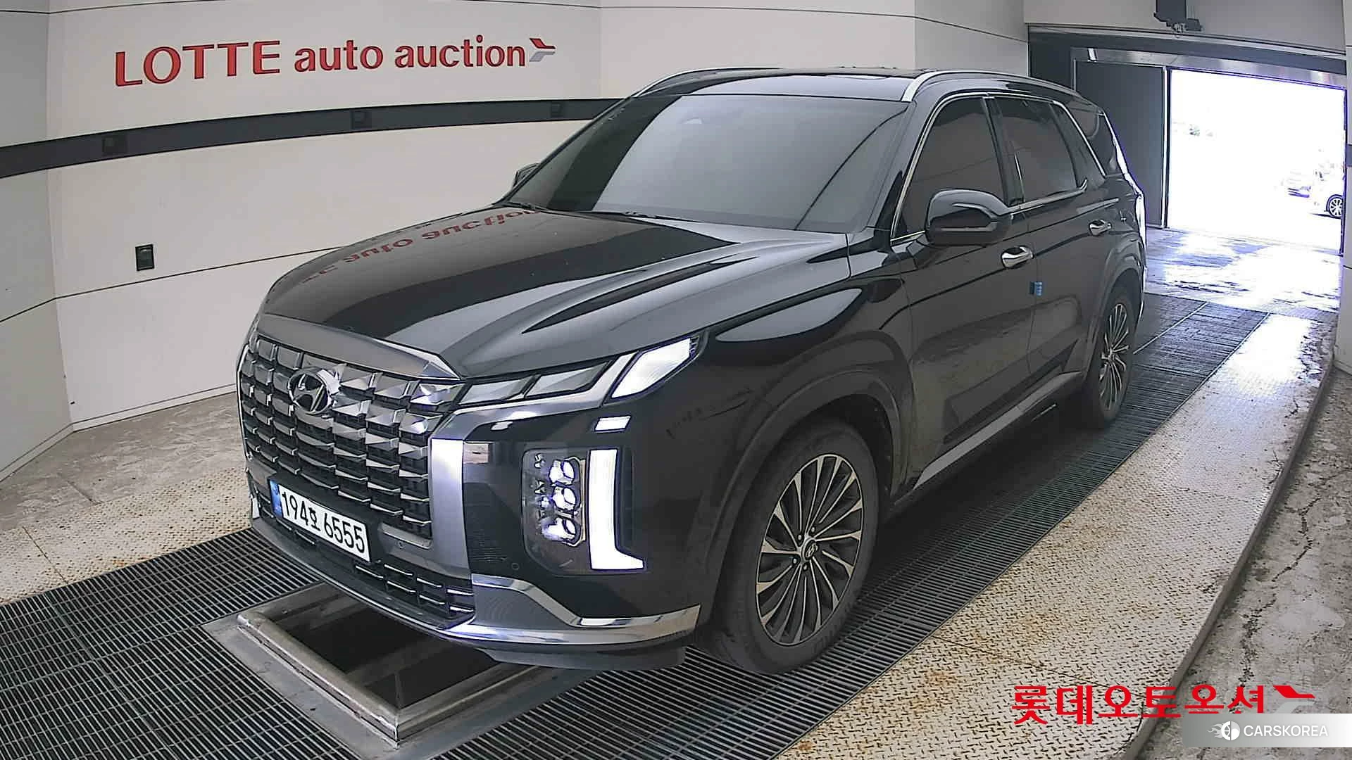 Hyundai Palisade 2023 Черный из Кореи, фото 5