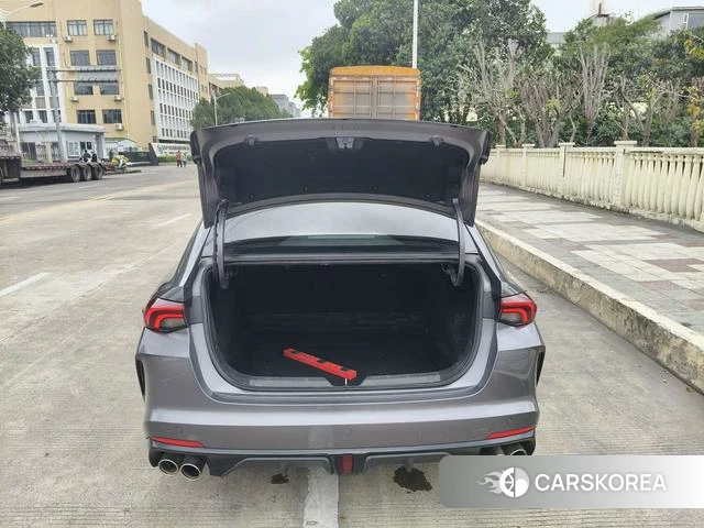 GAC Trumpchi Shadow Leopard 2022 Темно-серый из Китая, фото 5