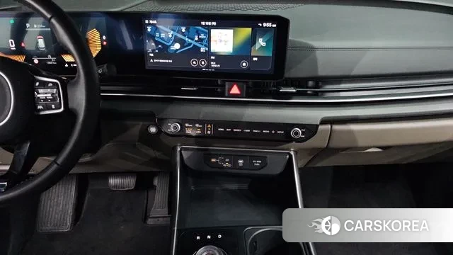 Kia The New Carnival 4th Generation 2024 Белый из Кореи, фото 5