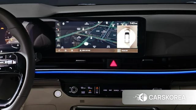 Kia The New Carnival 4th Generation 2025 Белый из Кореи, фото 5