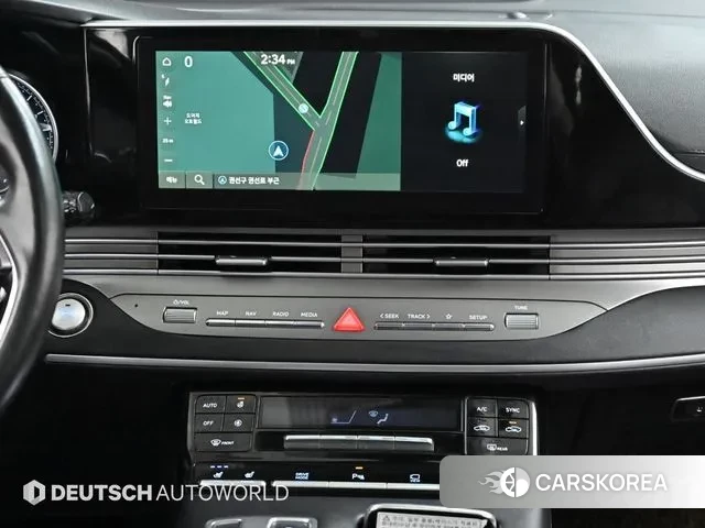 Hyundai The New Grandeur IG 2019 Белый из Кореи, фото 5