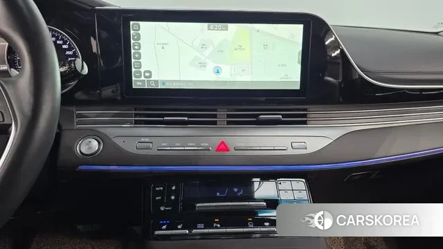 Hyundai The New Grandeur IG Hybrid 2021 Белый из Кореи, фото 5