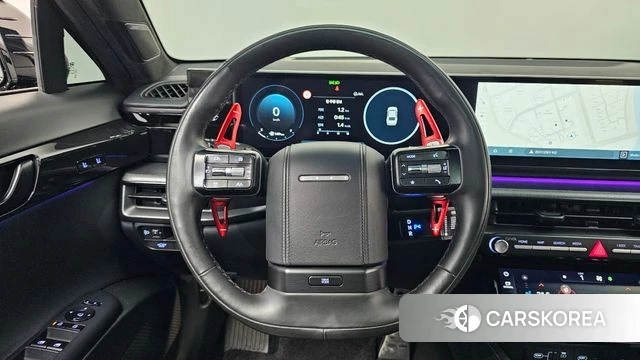 Hyundai Grandeur (GN7) 2023 Черный из Кореи, фото 5