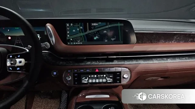 Genesis G90 (RS4) 2022 Черный из Кореи, фото 5