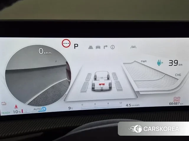 Kia EV6 2022 Красный из Кореи, фото 5