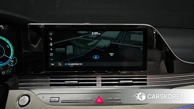 Hyundai The New Grandeur IG Hybrid 2021 Белый из Кореи, фото 5