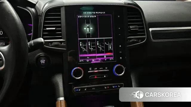 Renault Korea (Samsung) The New QM6 2021 Белый из Кореи, фото 5