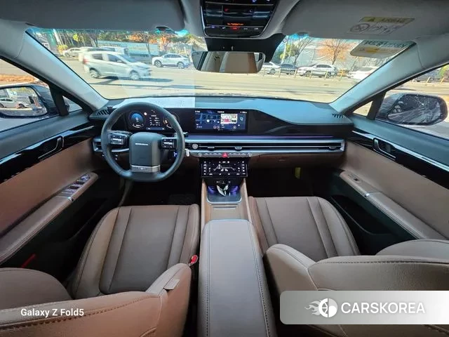 Hyundai Grandeur (GN7) 2024 Цвет тростника из Кореи, фото 5