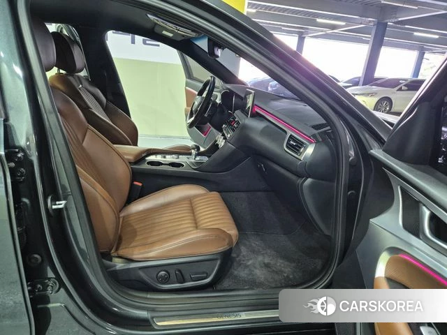 Genesis G70 2018 Серый из Кореи, фото 5